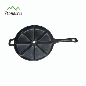 Vegetable oil cast iron pizza pan/griddle